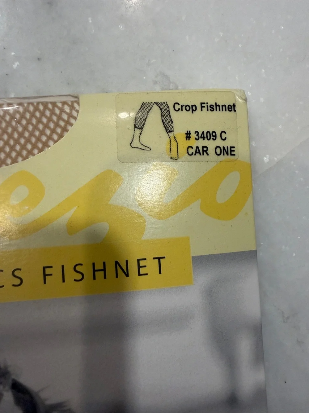 Capezio White Studio Basics Kids Fishnet